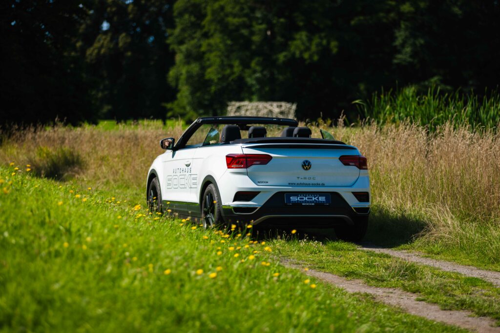 VW T-Roc Cabriolet Hinteransicht