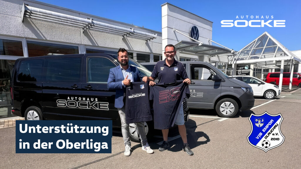 Norman Hofmann und VfB Empor Glauchau