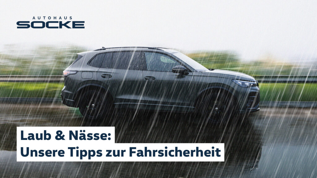 Fahrtipps bei Laub und Nässe