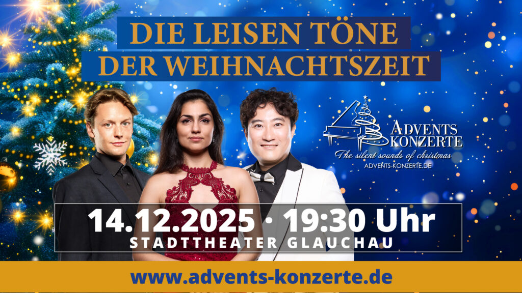 Adventskonzert "The Silent Sounds of Christmas"