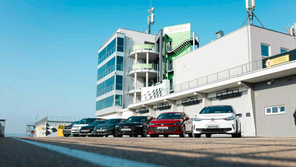 Fahrsicherheitstraining beim Sachsenring
