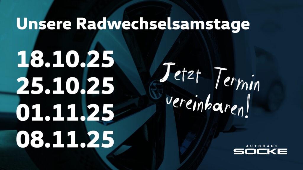 Räderwechseltage im Autohaus 2025