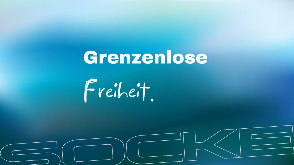 Autohaus Socke Monatsbild Dezember. Grenzenlose Freiheit