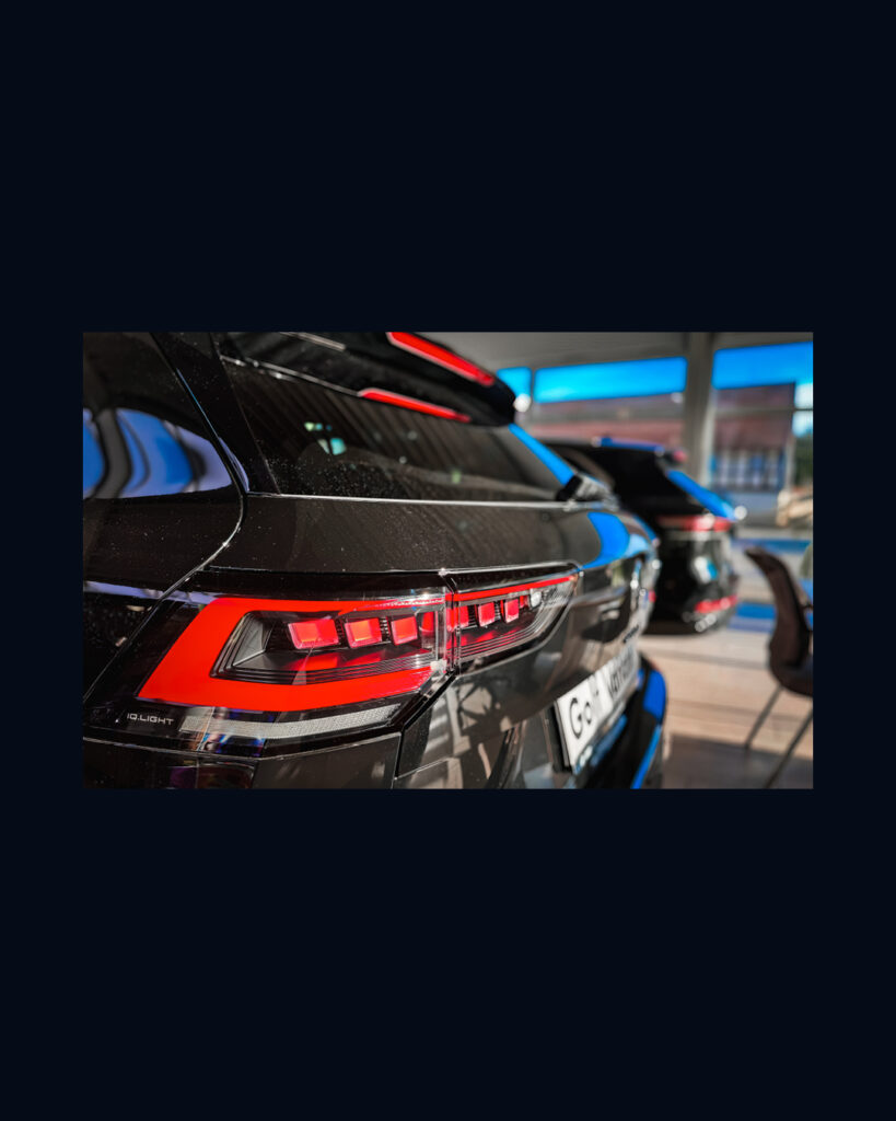 VW Golf VIII Variant 2.0 TDI R-Line Rücklampen