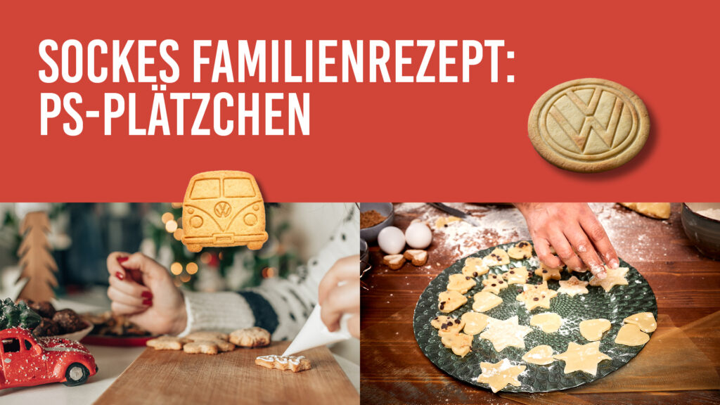Autohaus Socke PS-Plätzchen Rezept