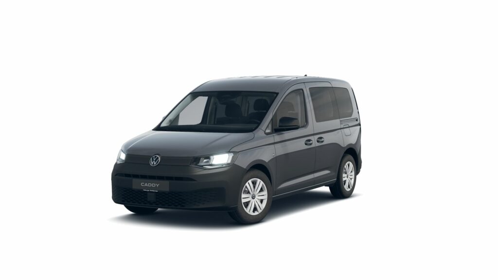 VW Caddy Gesamtansicht von vorne