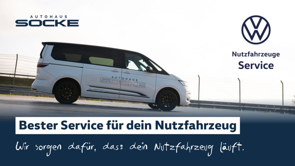 Bester Nutzfahrzeugservice, VW Multivan fährt am Sachsenring