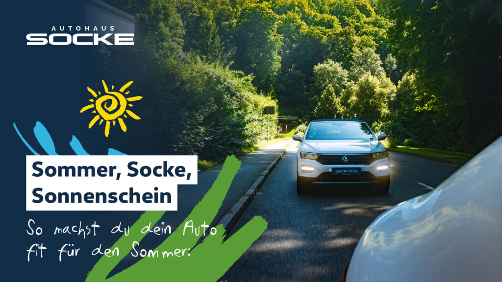Auto fit für den Sommer