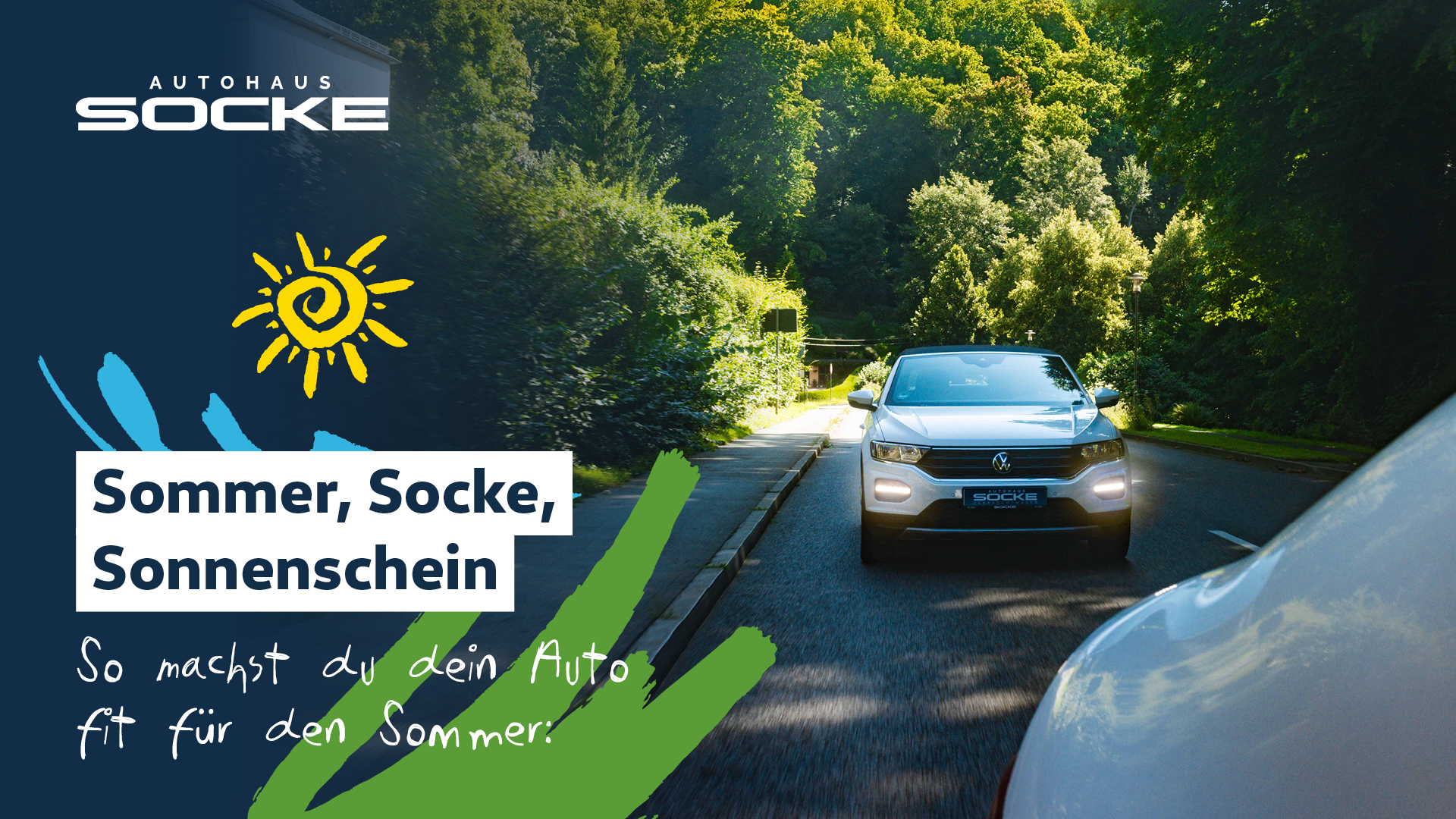 Auto fit für den Sommer