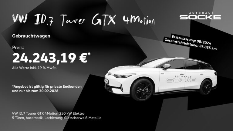 Gebrauchtwagenangebot ID. Tourer GTX