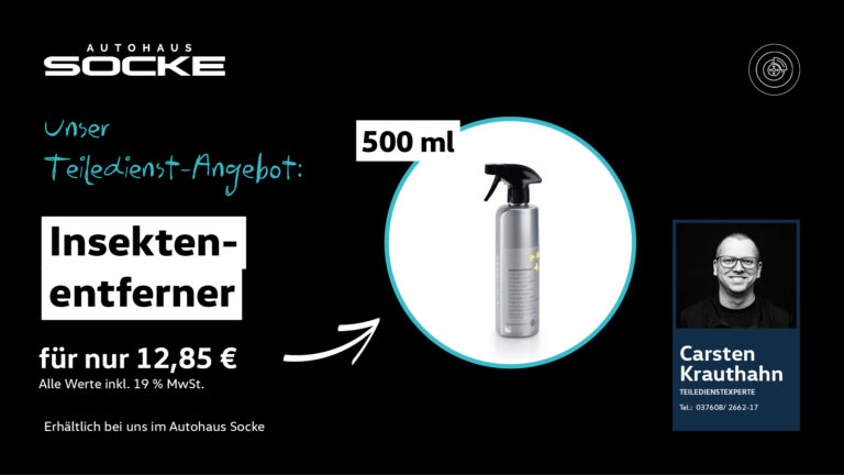 Teiledienstangebot, Insektenentferner, 500 ml