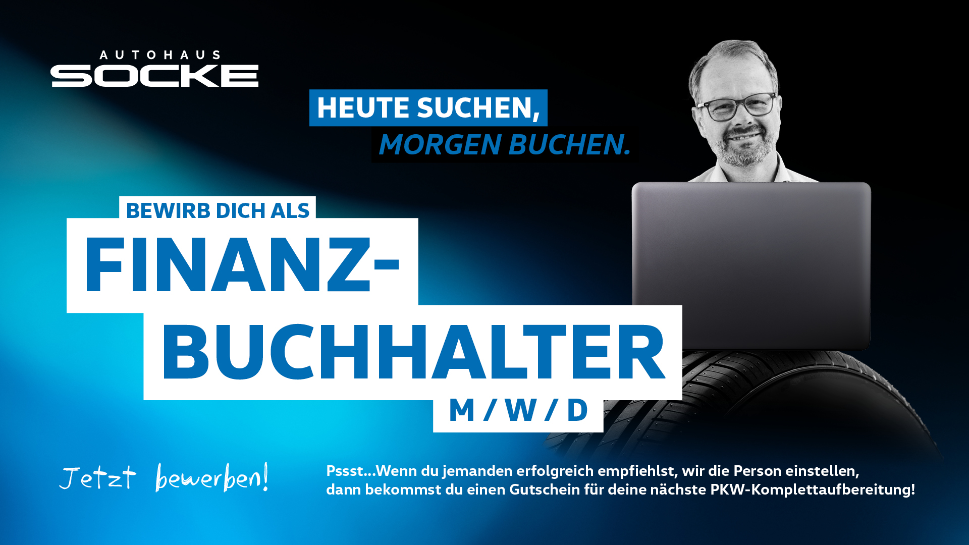 Stellenanzeige Finanzbuchhalter